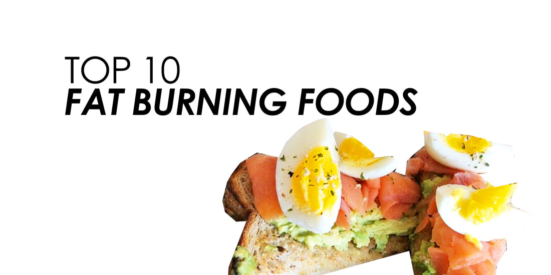 Top 10 Fat Burning Foods