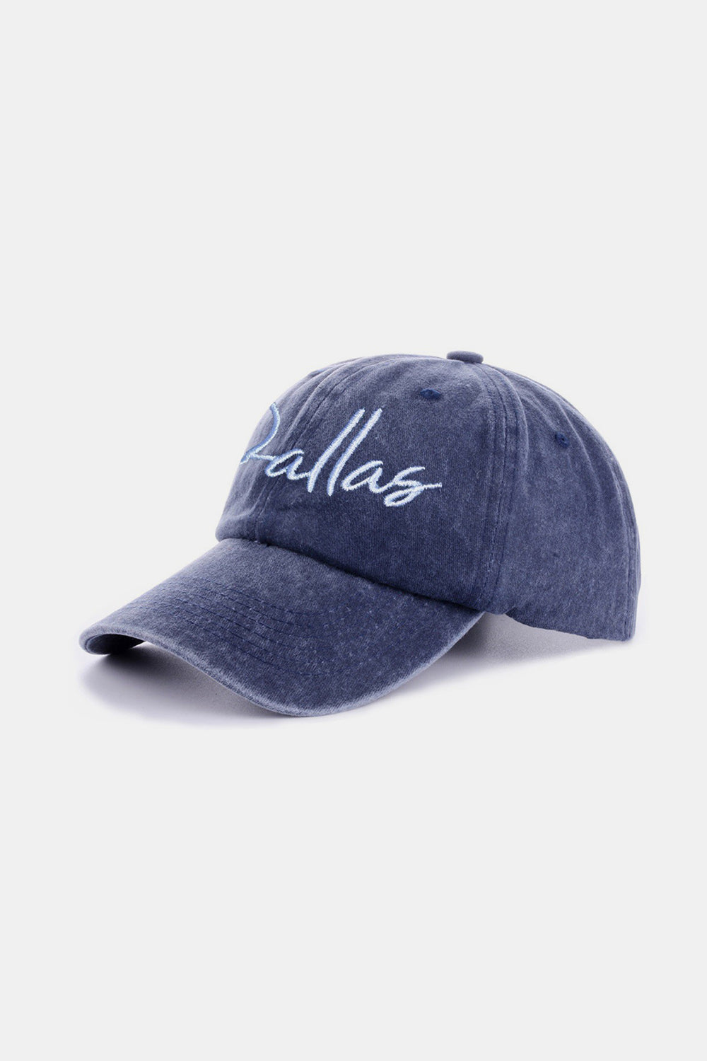 Women's Dallas Baseball Hat Cotton