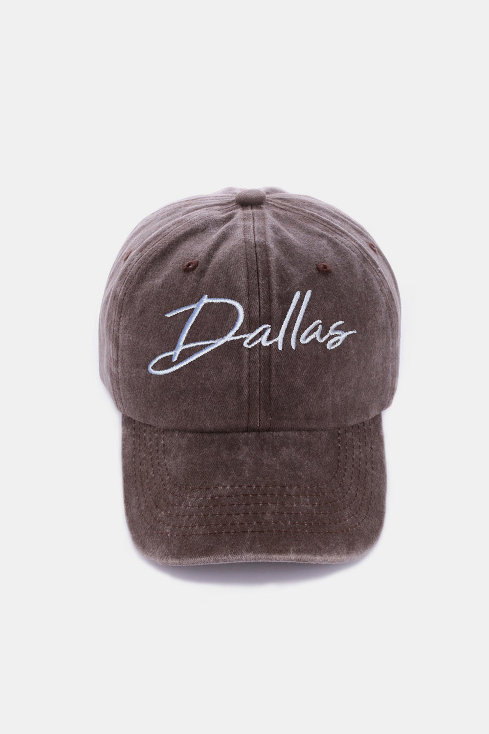 Women's Dallas Baseball Hat Cotton