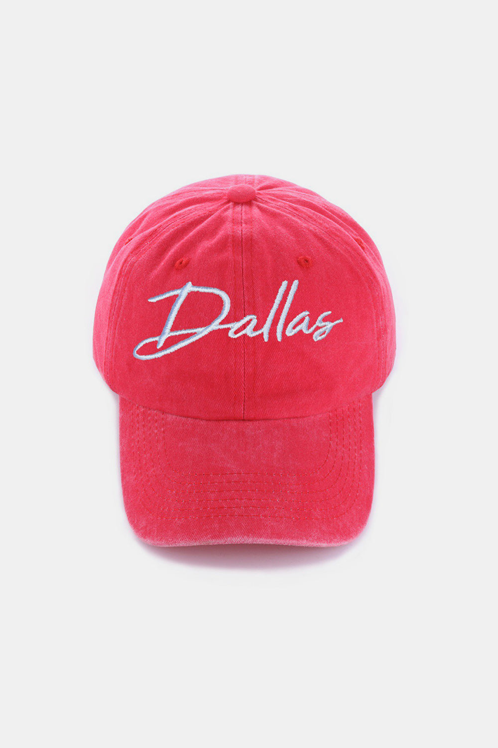 Women's Dallas Baseball Hat Cotton