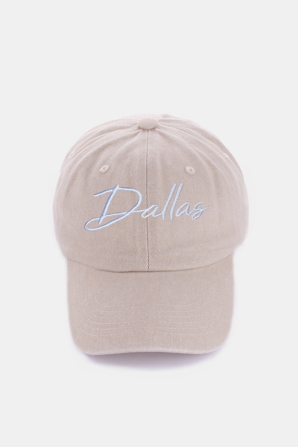 Women's Dallas Baseball Hat Cotton