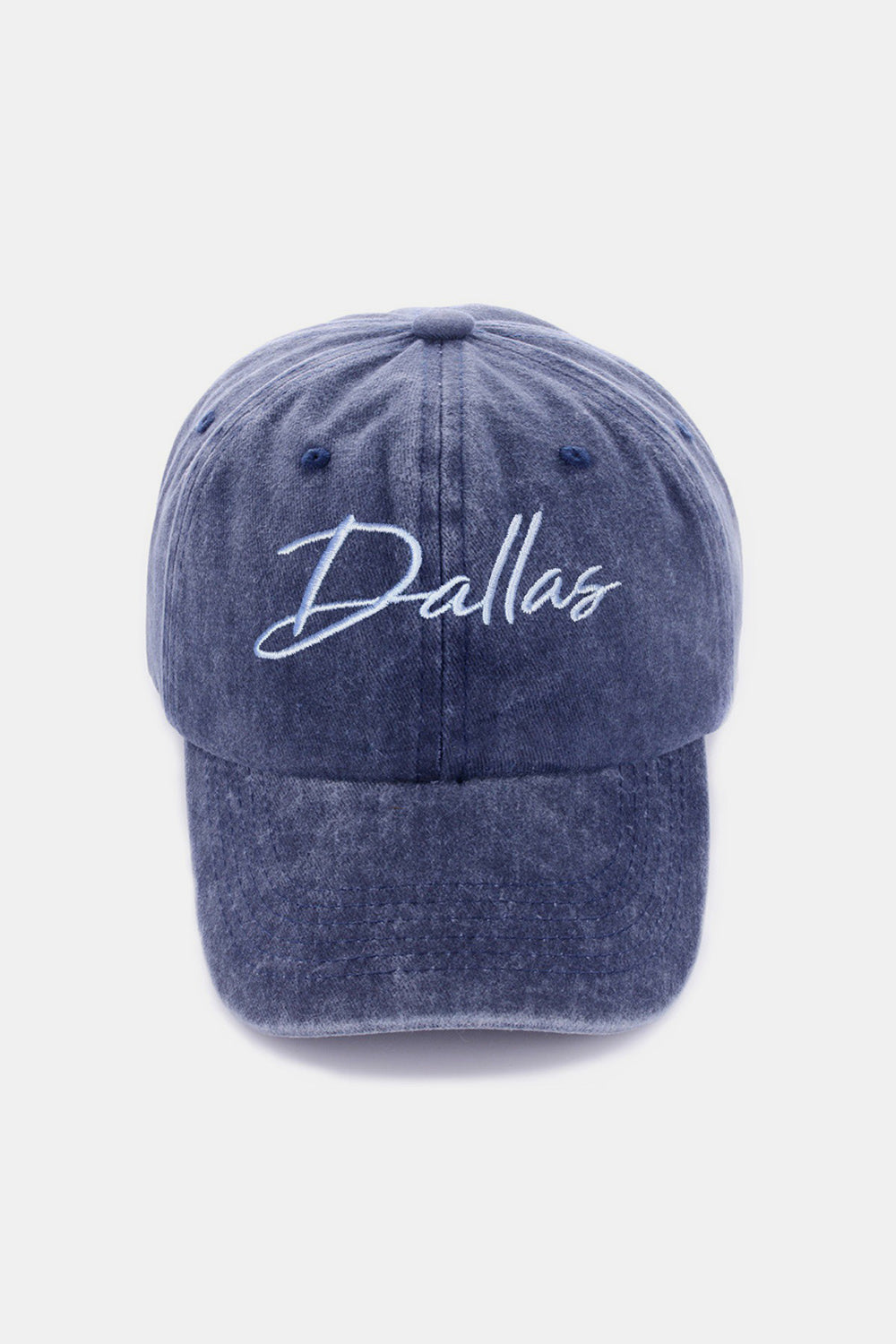 Women's Dallas Baseball Hat Cotton