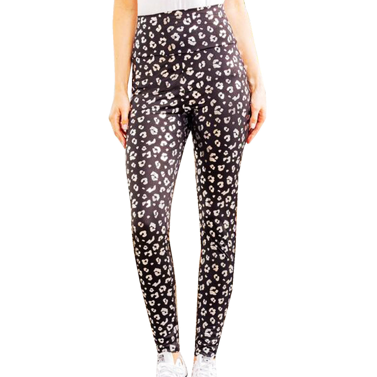 Women's Leopard Hugging High Waist Workout Leggings – Runner Island®