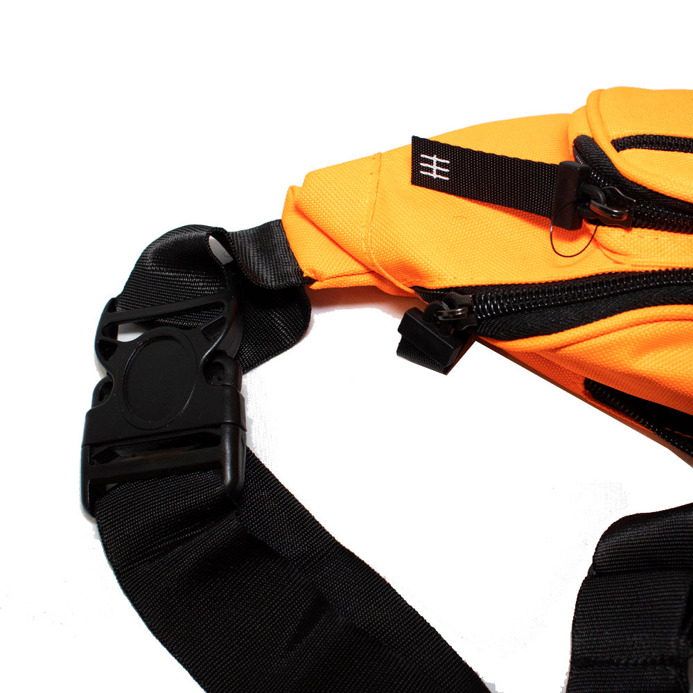 Runner Island Neon Orange Fanny Pack Waist Bag