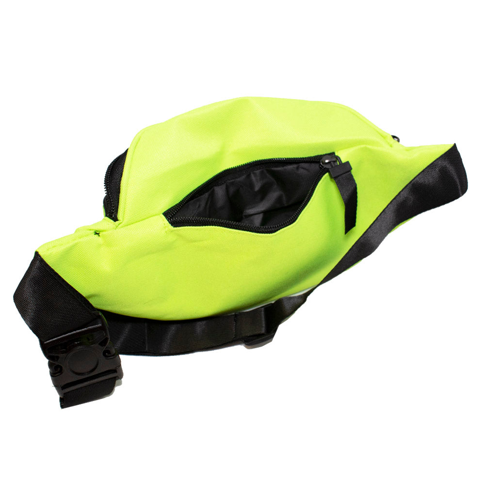 Runner Island Neon Yellow Fanny Pack Waist Bag