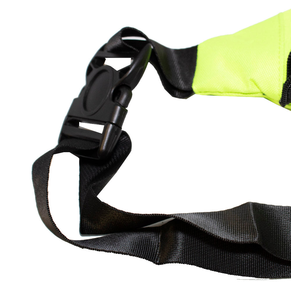 Runner Island Neon Yellow Fanny Pack Waist Bag