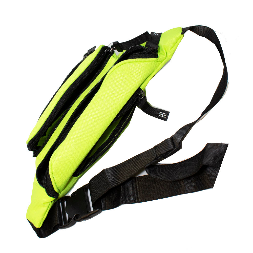 Runner Island Neon Yellow Fanny Pack Waist Bag