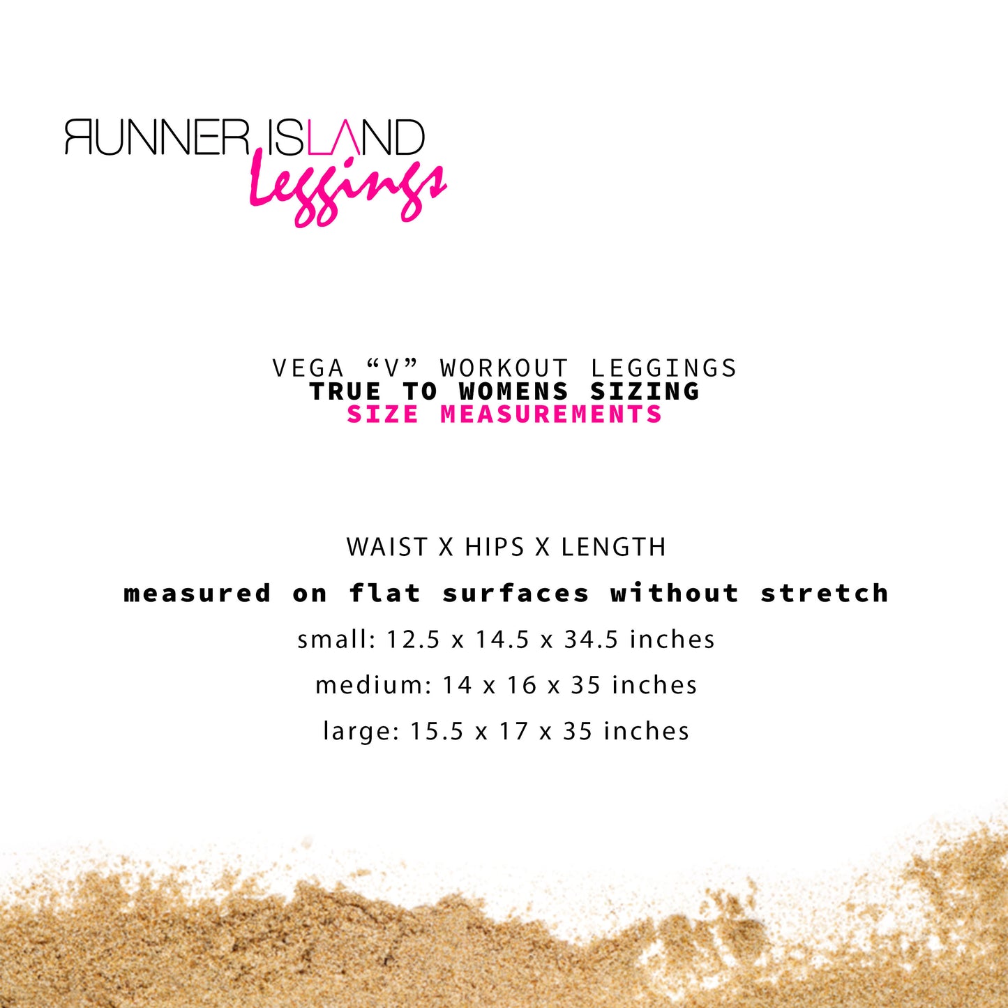 Runner Island Vega V Waist Workout Leggings