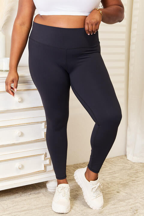 Women's Wide Waistband Workout Leggings