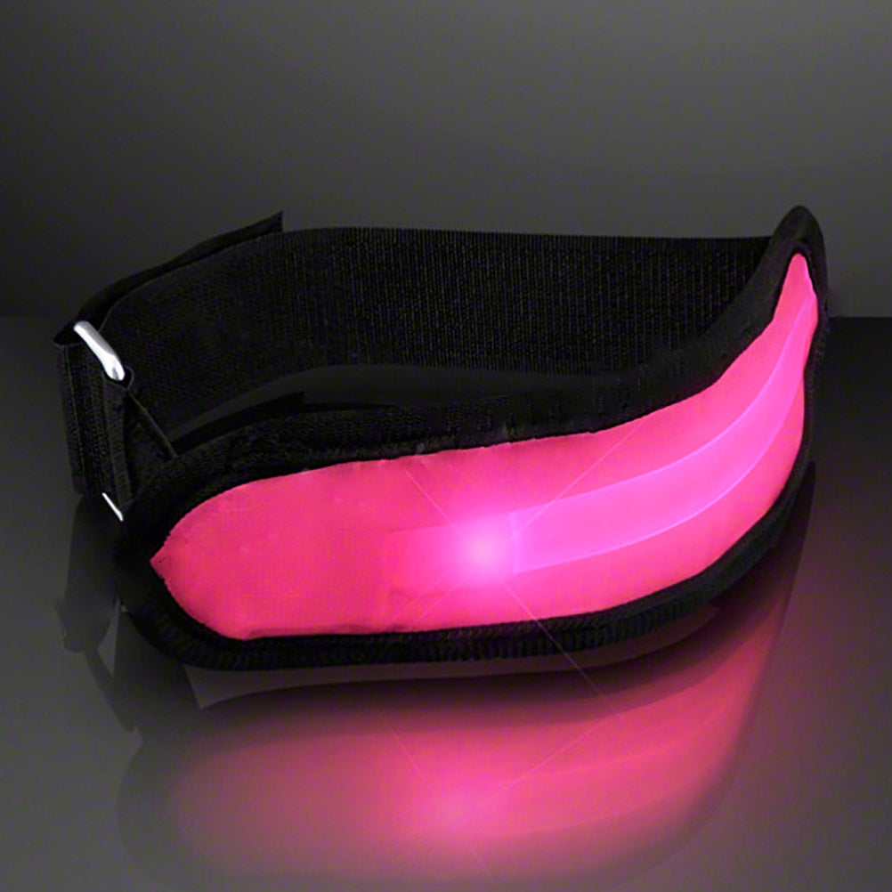 Runner Island Nightfall Pink Running LED Armband (Pack of 2)