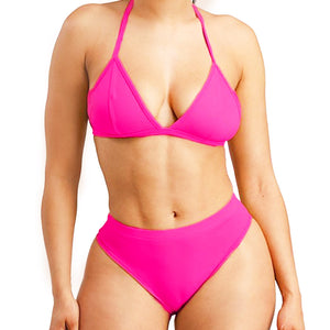 Color Block Brazilian Bikini  Runner Island Swimwear – Runner Island®