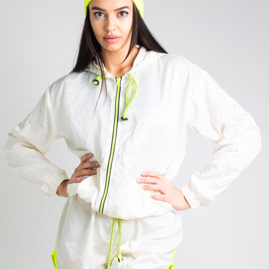 Runner Island White Sands Windbreaker Jacket