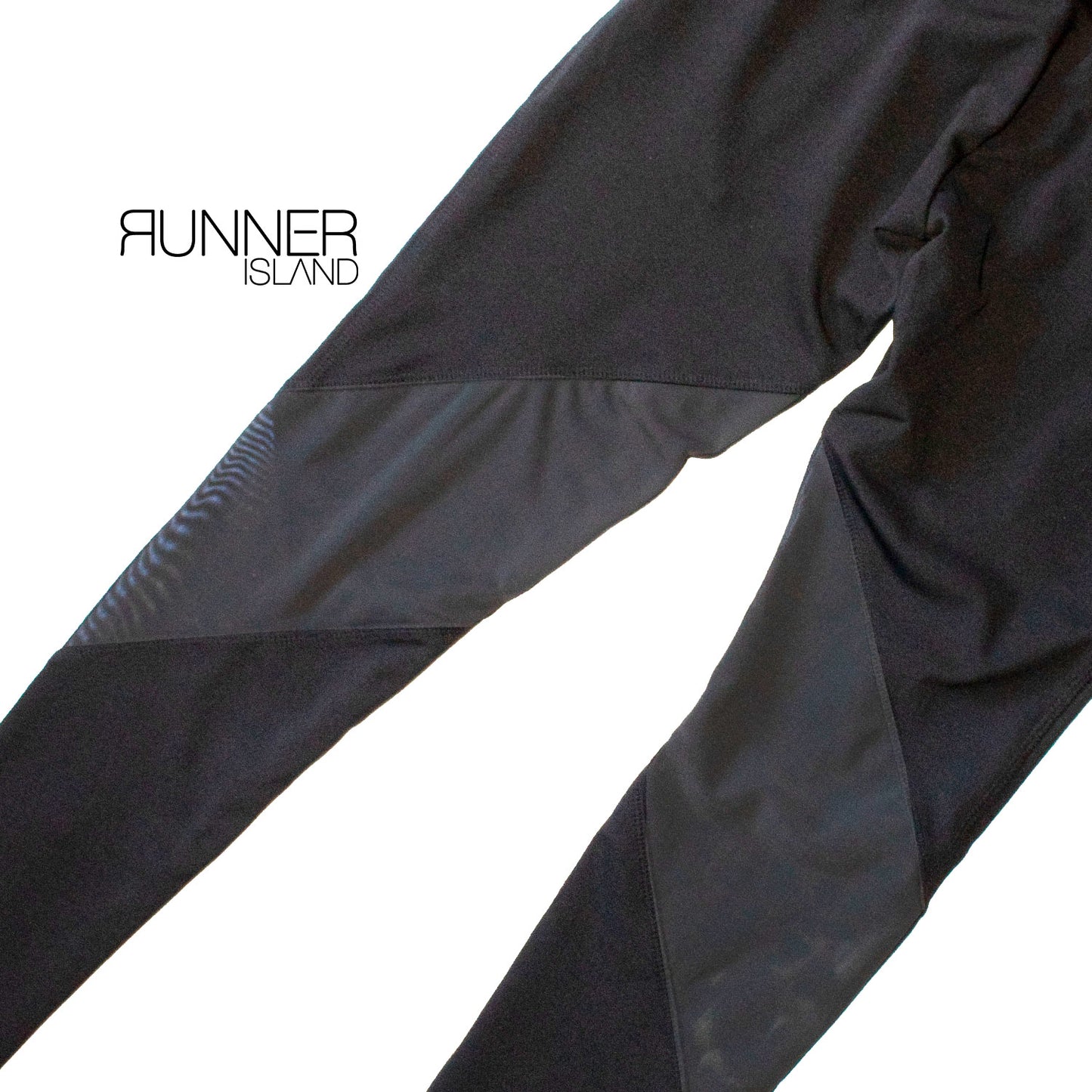 Runner Island Black Tennis Ball Pocket Leggings