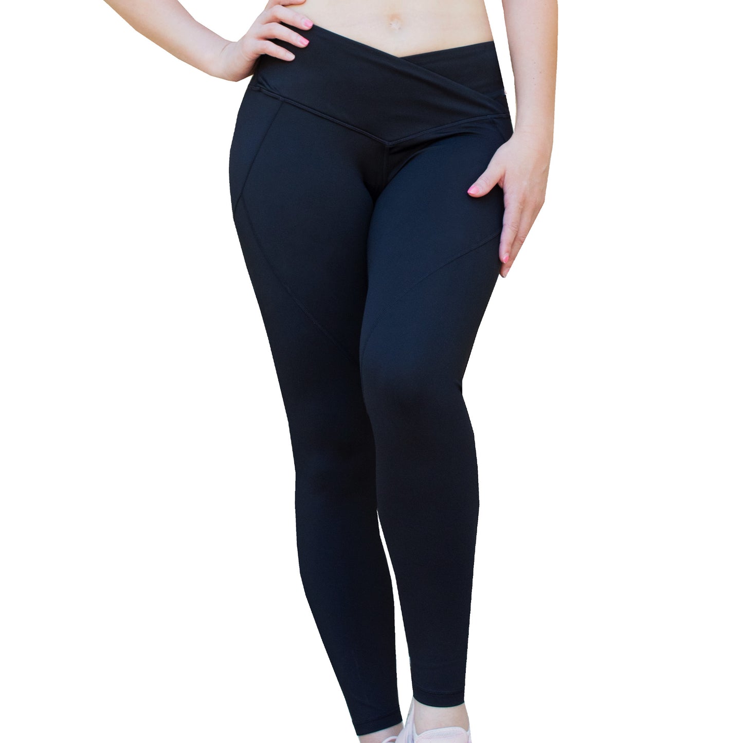 Runner Island Vega V Waist Workout Leggings