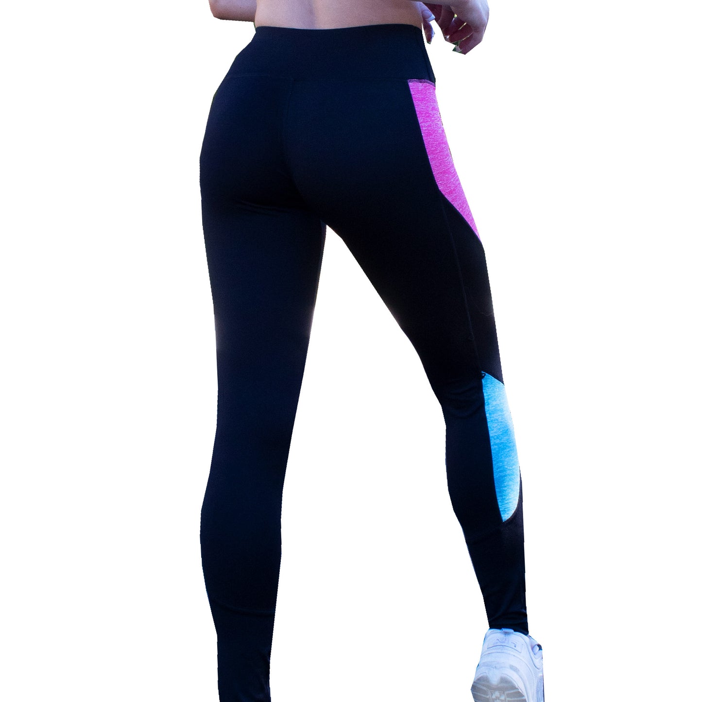 Runner Island Space Dye Block Leggings