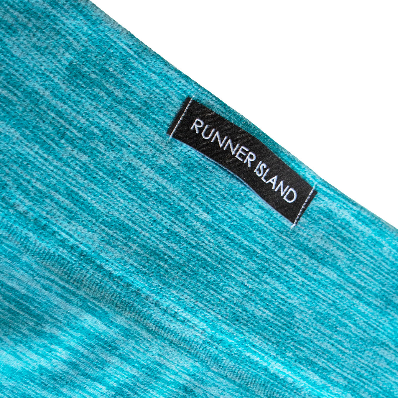 Runner Island Teal Compression Fleece Lined Leggings